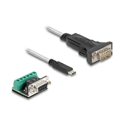 delock-adapter-usb-type-c-zu-1-x-seriell-rs-422-485-stecker-mit-6-pin-terminalblock-5-v-05-m