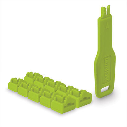 rj45-port-locks-green-10x-1-key