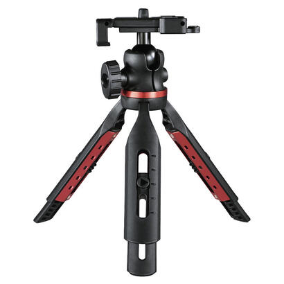 hama-solid-tripode-telefono-inteligentetableta-3-patas-negro-rojo