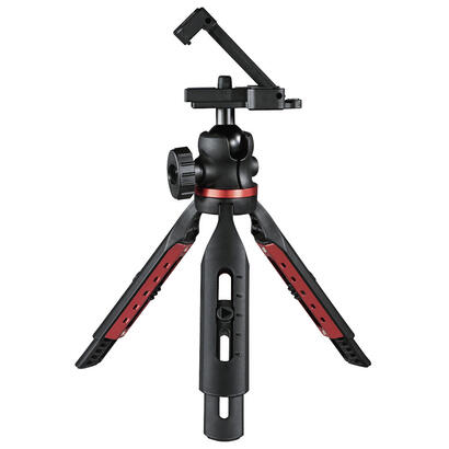 hama-solid-tripode-telefono-inteligentetableta-3-patas-negro-rojo