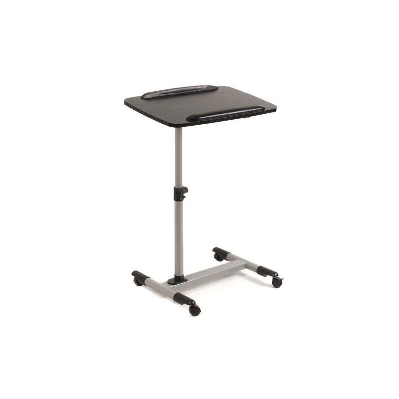 maclean-mc-671-soporte-para-portatil-negro-plata-432-cm-17