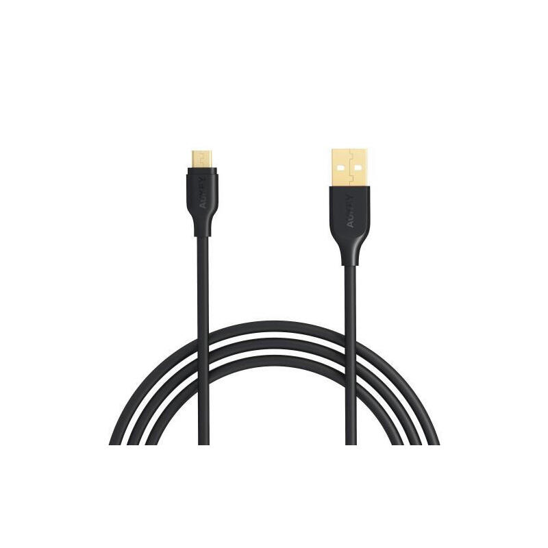 aukey-cb-md1-cable-usb-1-m-usb-20-usb-a-micro-usb-b-negro aukey-cb-md1-cable-usb-1-m-usb-20-usb-a-micro-usb-b-negro