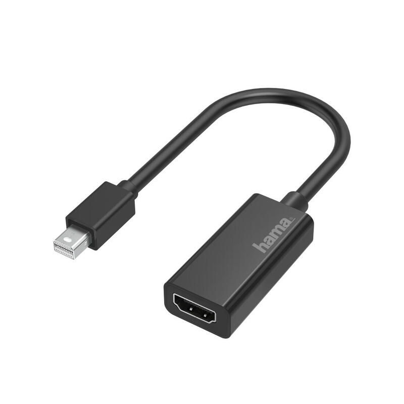 hama-00200332-adaptador-mini-displayport-hdmi-negro