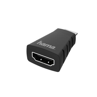 hama-00200347-adaptador-hdmi-type-c-mini-hdmi-negro