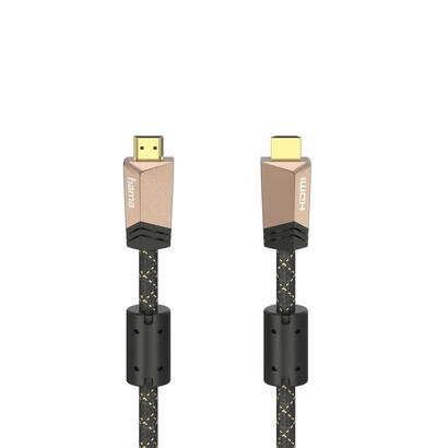 hama-00205026-cable-hdmi-3-m-hdmi-tipo-a-estandar-negro-rosa