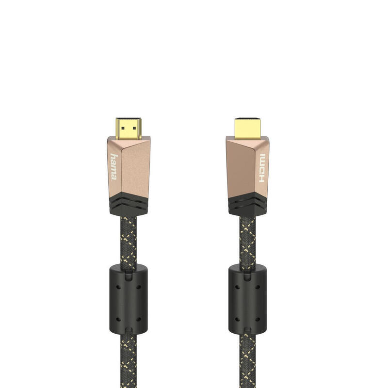 hama-00205026-cable-hdmi-3-m-hdmi-tipo-a-estandar-negro-rosa