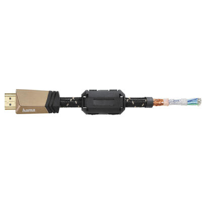 hama-00205026-cable-hdmi-3-m-hdmi-tipo-a-estandar-negro-rosa