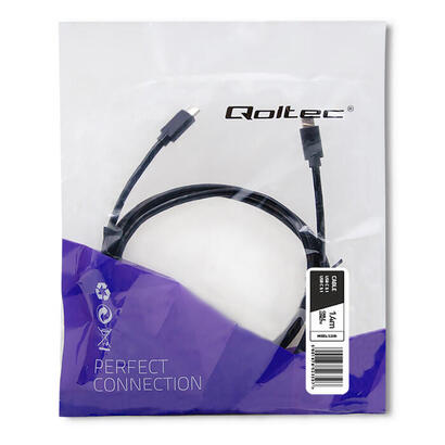 qoltec-52350-cable-usb-14-m-usb-32-gen-1-31-gen-1-usb-c-negro