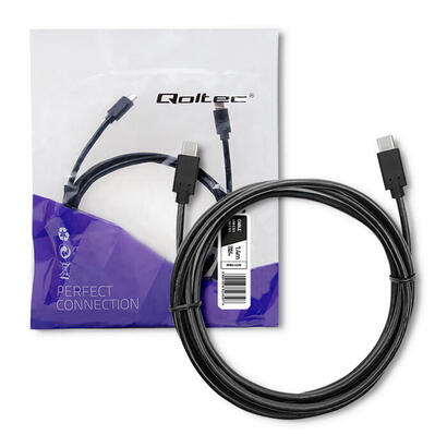 qoltec-52350-cable-usb-14-m-usb-32-gen-1-31-gen-1-usb-c-negro