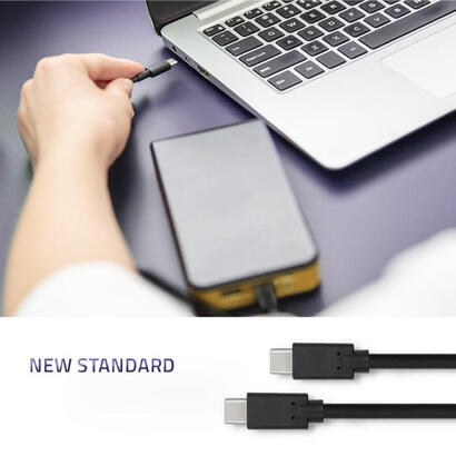 qoltec-52350-cable-usb-14-m-usb-32-gen-1-31-gen-1-usb-c-negro
