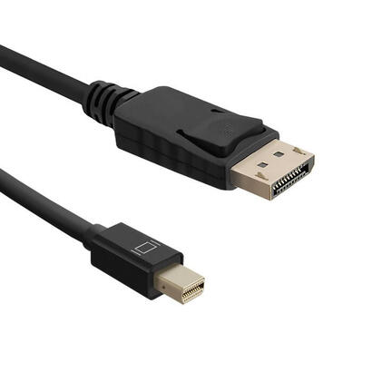 qoltec-50434-cable-displayport-18-m-mini-displayport-negro
