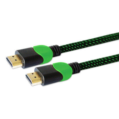 savio-gcl-03-cable-hdmi-18-m-hdmi-tipo-a-estandar-negro-verde