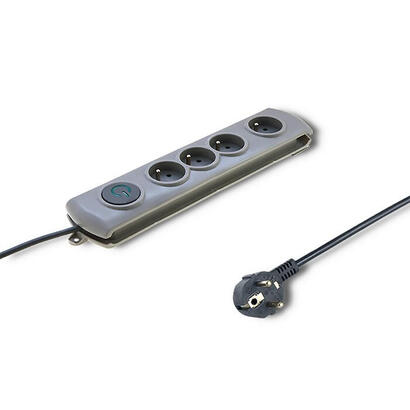 qoltec-50164-limitador-de-tension-gris-4-salidas-ac-230-v-25-m