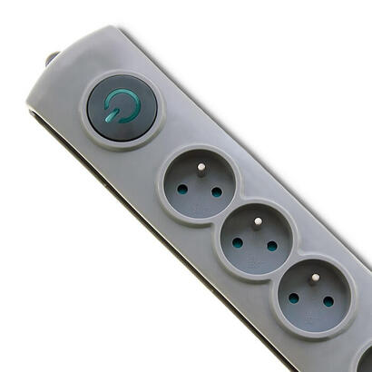 qoltec-50164-limitador-de-tension-gris-4-salidas-ac-230-v-25-m