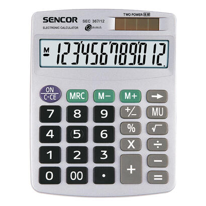 calculator-sec-36712-table12-digit-lcd