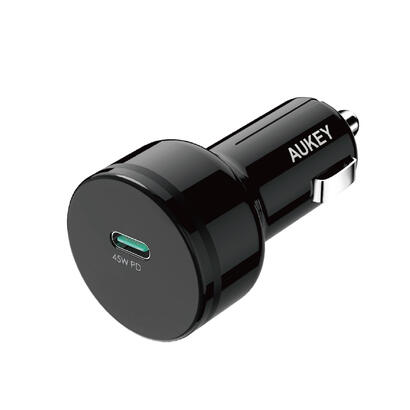 aukey-cc-y13-cargador-de-coche-ultrarrapido-1xusb-c-power-delivery-45w-3a