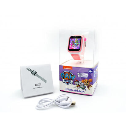 technaxx-reloj-infantil-154-350-mah-paw-patrol-blanco-y-rosa