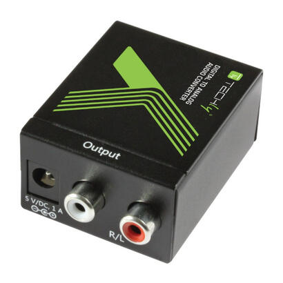 techly-convertidor-digital-y-analogico-toslink-spdif-coaxial-audio-lr-rca-c