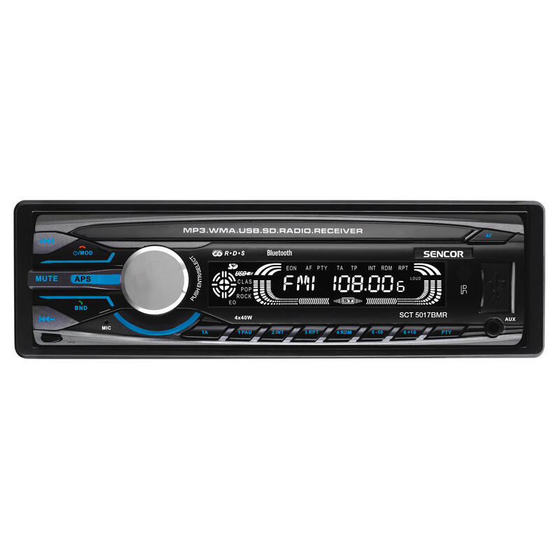 sencor-sct-5017bmr-radio-coche-digital-azul-4x40-bluetooth