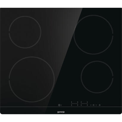 gorenje-ect641bsc-negro-integrado-60-cm-ceramico-4-zonas