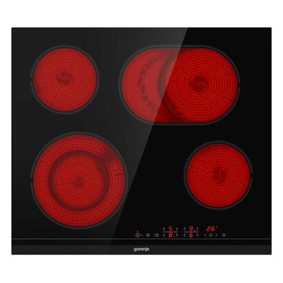 placa-electrica-gorenje-ect643bcsc-integrado-60-cm-ceramico-4-zonas-negro