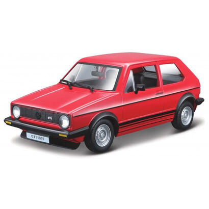 bburago-volkswagen-golf-mk1-gti-1979-rojo-124