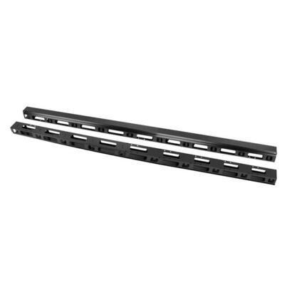 lanberg-ak-1211-b-accesorio-de-bastidor-panel-de-gestion-de-cables