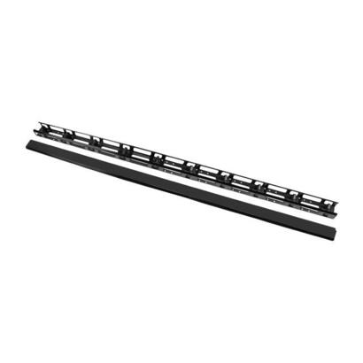 lanberg-ak-1211-b-accesorio-de-bastidor-panel-de-gestion-de-cables