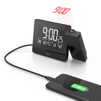 hama-plus-charge-reloj-despertador-digital-negro