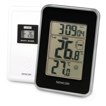 sencor-sws-25-bs-estacion-meteorologica-digital-negro-plata