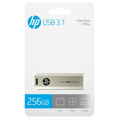 pendrive-hp-x796w-usb-256-gb-usb-tipo-a-32-gen-1-31-gen-1-plata