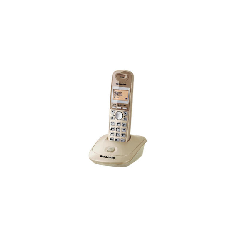 telefono-panasonic-kx-tg2511-dect-identificador-de-llamadas-beige