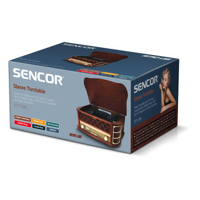 sencor-stt-016-tocadisco-marron