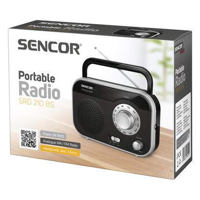 sencor-srd-210bs-radio-amfm