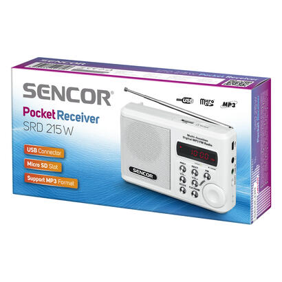 sencor-srd-215-w-radio-z-usbmp3sd