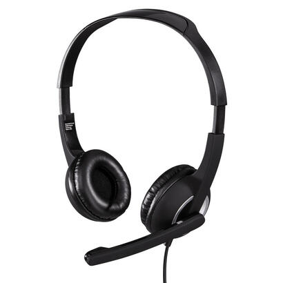 pc-office-auriculares-hama-hs-p150-negro