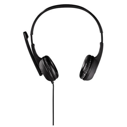 pc-office-auriculares-hama-hs-p150-negro