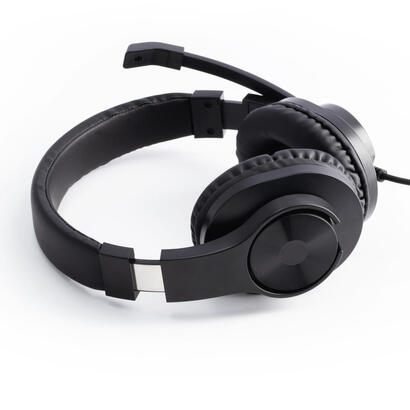 auriculares-hama-hs-p350-alambrico-juego-negro
