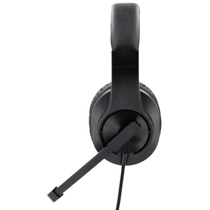 auriculares-hama-hs-p350-alambrico-juego-negro