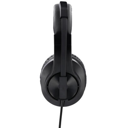 auriculares-hama-hs-p350-alambrico-juego-negro