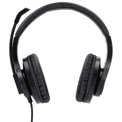 auriculares-hama-hs-p350-alambrico-juego-negro