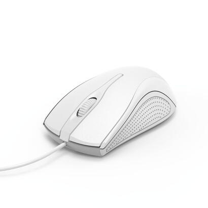 hama-mc-200-raton-mano-derecha-usb-tipo-a-optico-1200-dpi-blanco