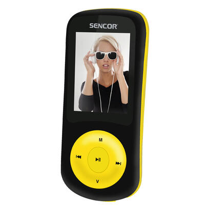 sencor-sfp-5870-byl-reproductor-mp3mp4-reproductor-de-mp4-negro-amarillo-8-gb