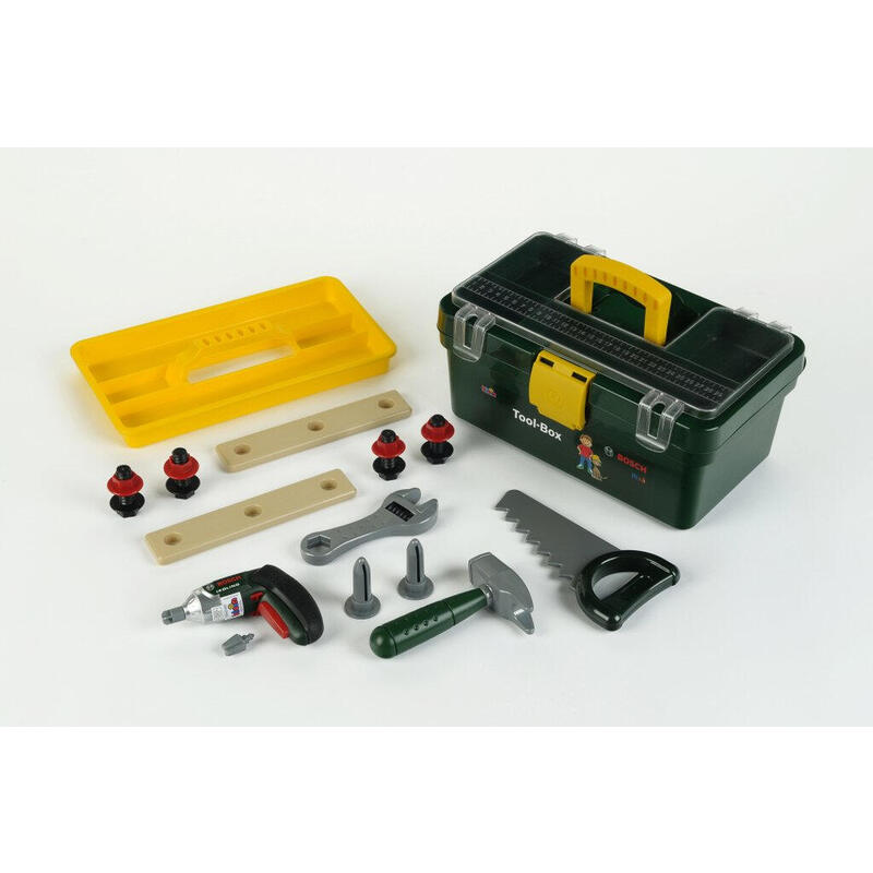 klein-tool-box-and-bosch-screwdriver