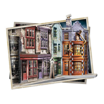 puzzle-3d-450-elementow-harry-potter-diagon-alley