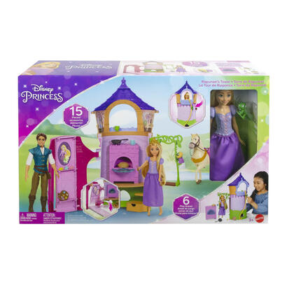 mattel-disney-princesa-muneca-rapunzel-s-tower-set