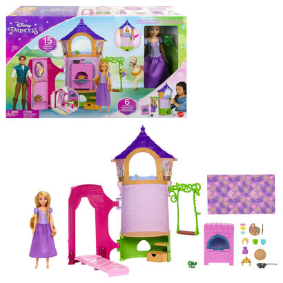 mattel-disney-princesa-muneca-rapunzel-s-tower-set