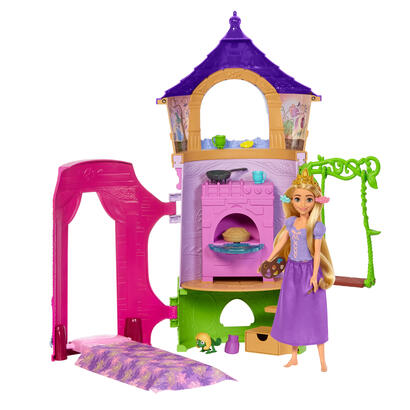 mattel-disney-princesa-muneca-rapunzel-s-tower-set