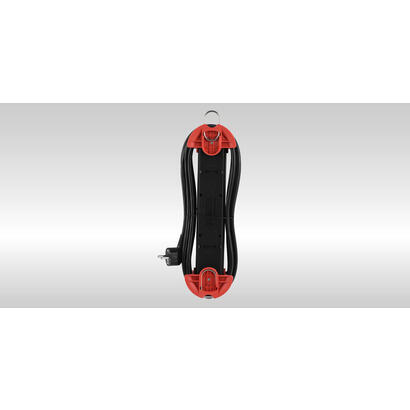 bachmann-regleta-hook-indoor-5-tomas-ip20-50m-rojo-con-interruptor