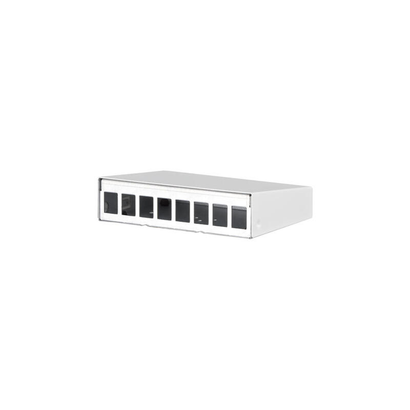 metz-connect-keystone-ap-gehause-8-port-reinweiss-unbepiezast metz-connect-keystone-ap-gehause-8-port-reinweiss-unbepiezast